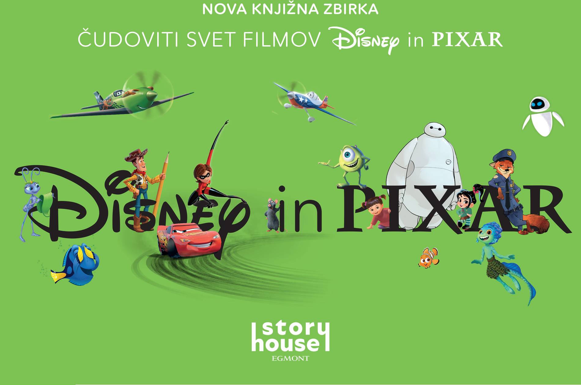 Disney in Pixar