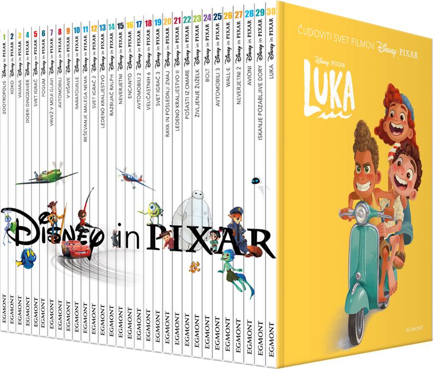 Disney petominutne priče